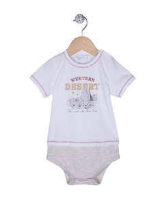 BODY ROBERTO GRIS MELANGE - comprar online