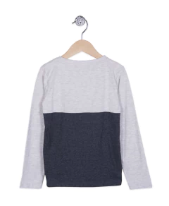 REMERA HAZEL GRIS. - comprar online