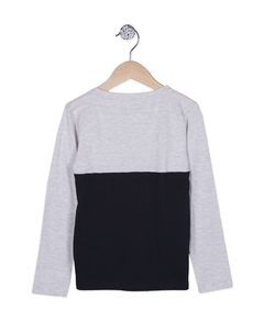 REMERA HAZEL NEGRO. - comprar online