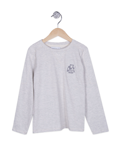 REMERA PHLOX GRIS MELANGE