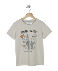 REMERA LEONARDO VAINILLA