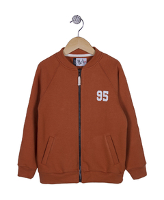 CAMPERA MARCO TERRACOTA