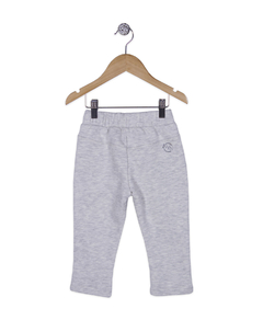 PANTALON GENNARO GRIS MELANGE - comprar online