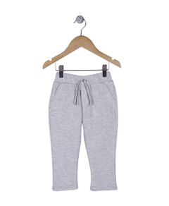 PANTALON GENNARO GRIS MELANGE