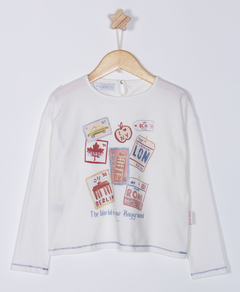 REMERA CATIA CRUDO