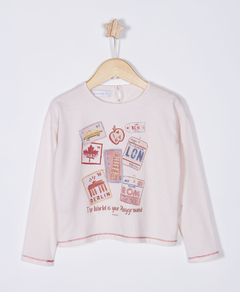 REMERA CATIA LIGHT PINK