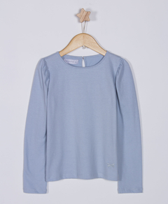 REMERA EVA - LAIGHT BLUE