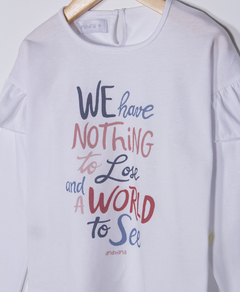 REMERA JOANA BLANCO - comprar online