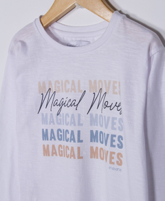 REMERA OFELIA BLANCO - comprar online