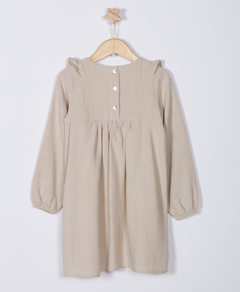 VESTIDO CONSTANZA BEIGE - comprar online