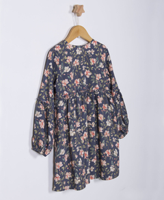 VESTIDO INÉS BLUE APPLE BLOSSOM en internet
