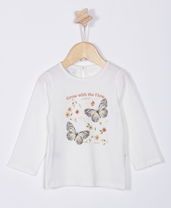 REMERA DALVA CRUDO