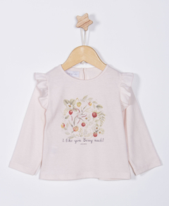 REMERA ILENA LIGHT PINK