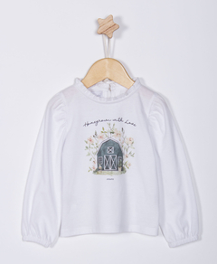 REMERA ALDA BLANCO