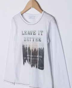 REMERA ANGELINO BLANCO V - comprar online