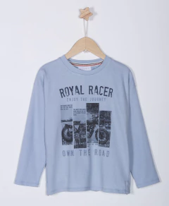 REMERA EDUARDO - LIGHT BLUE