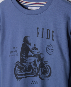 REMERA DUARTE LIGHT BLUE - comprar online