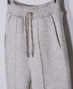 PANTALON RAFAEL - GRIS MELANGE - comprar online