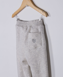 PANTALON RAFAEL - GRIS MELANGE en internet