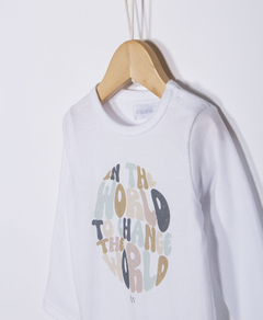 BODY THEO BLANCO - comprar online