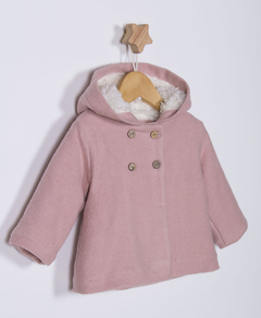 CAMPERA TADEU OLD PINK - comprar online