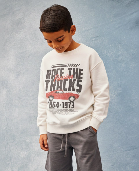 BUZO RACE CRUDO - comprar online