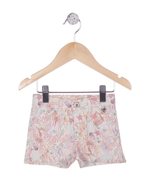 SHORT ALINE CORAL