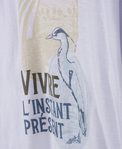 REMERA ARMANI BLANCO - comprar online