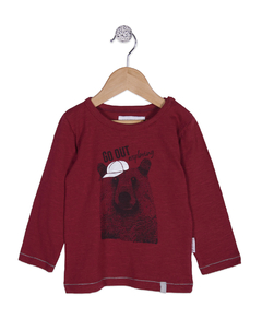 REMERA OLAV BORDEAUX