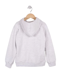 CANGURO ESCOLAR GRIS MELANGE - comprar online