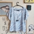 Remera recta con mangas - comprar online