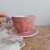 Taza vintage con plato - LA PROVEEDURIA
