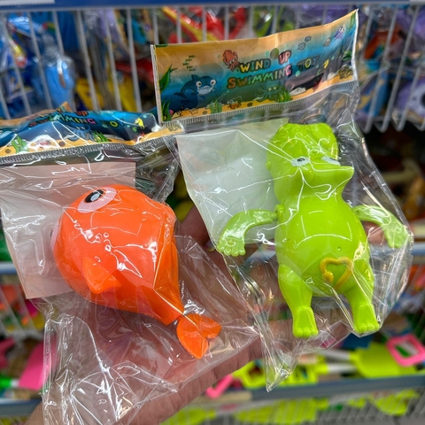Kit C/6 Nadador a Corda Atacado Brinquedo Verão Atacado
