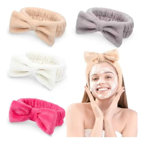 Lote C/12 Faixa atoalhada para maquiagem - comprar online