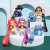 Kit C/12 Chaveiros de Personagens Guerreiras do K-pop na internet