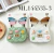 Kit C/12 Conjuntos de Bolsa Infantil + Óculos na internet