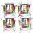Kit C/20 Envelopes de figurinha alto colante ORIGINAL para Álbum da Copa (140 Figurinhas) - comprar online