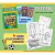 Kit C/12 Envelopes de Cartas para colorir futebol 4 unidadesCartas para colorir futebol (4 unidades por embalagem)
