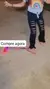 Kit C/12 Pula corda roller com led