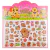 Kit C/12 Cartelas de Adesivos 3D Capybara - comprar online