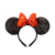 Kit C/6 Tiara com Orelhas Disney - Cores sortidas - comprar online