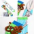 Kit C/12 Pares Meias infantis 3D - Taz Mania e Pernalonga Meia Maluca - (12 Iguais) - comprar online