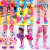 Kit C/12 Meias alta infantil 3D bichinhos Meia Maluca - ( Menina ) - loja online