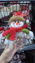 Kit C/6 Pote Decorativo com Bonecos Natalinos