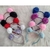 Kit C/12 Arquinho Pompom Acessórios de Cabelo Atacado - comprar online