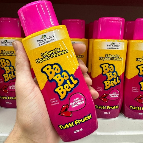 Kit C/12 Sabonete Líquido Bababell Atacado Cosmético
