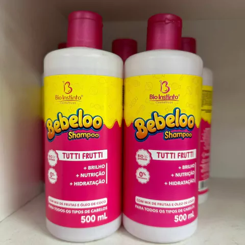 Kit C/12 Shampoo Bebeloo Cosmético Atacado