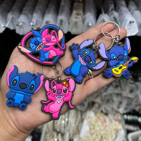 Kit C/12 Chaveiro do Stitch S Atacado