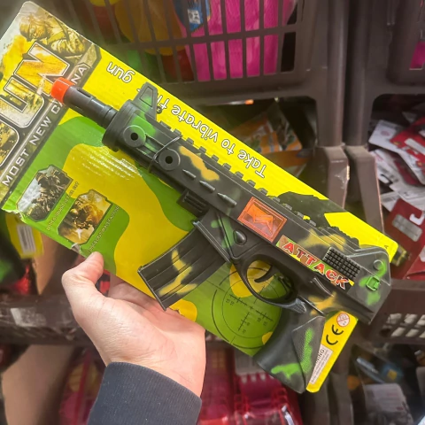 Kit C/6 Arminha Sai Faísca + Movimento (NÃO USA OILHA) Atacado Brinquedo