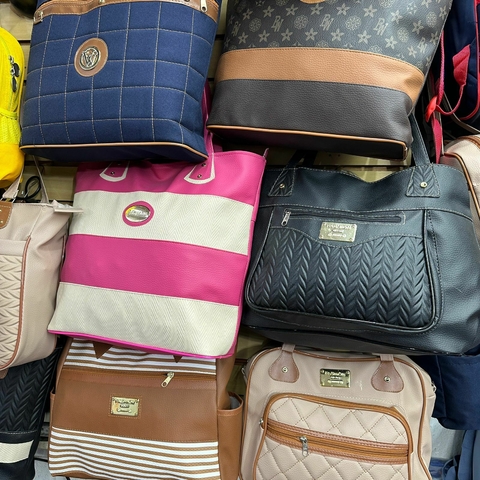 Kit C/6 Bolsa Feminina Grande Atacado